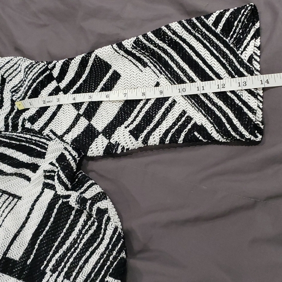 PerSeption Concept Open Sweater 3/4 Sleeve Size S - Picture 8 of 8